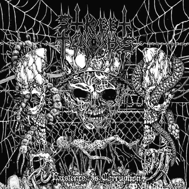 STREET TOMBS - Existence Is Corruption CD